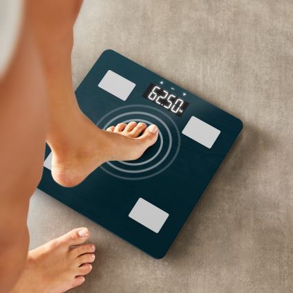 Tefal - Báscula personal inteligente 1xCR2032