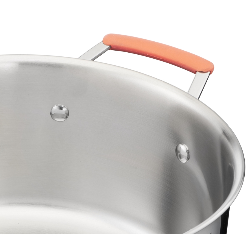 Tefal - Batería de cocina de 13 piezas OPTI'SPACE