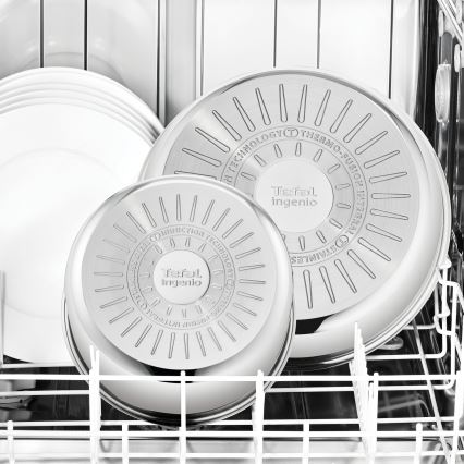 Tefal - Batería de cocina de 4 piezas EMOTION MAX
