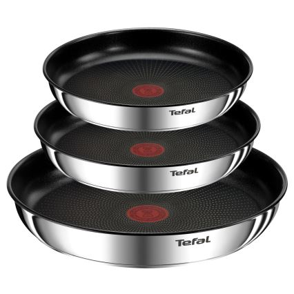 Tefal - Batería de cocina de 4 piezas EMOTION MAX