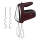 Tefal - Batidora de mano POWERMIX 600W/230V roja