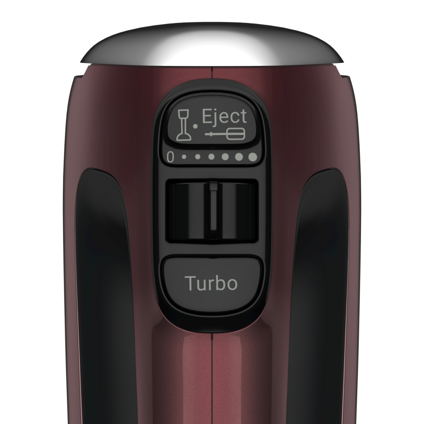 Tefal - Batidora de mano POWERMIX 600W/230V roja