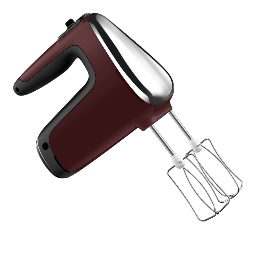 Tefal - Batidora de mano POWERMIX 600W/230V roja
