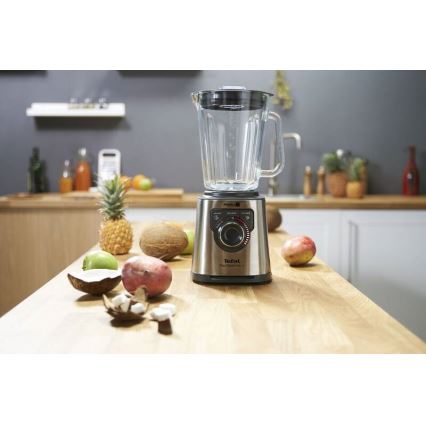 Tefal - Batidora de mesa 2 l PERFECTMIX+ 1200W/230V cromo mate/negro