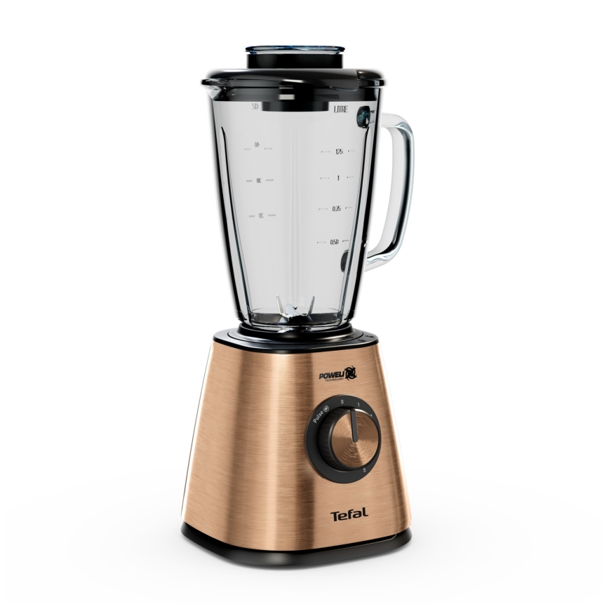 Tefal - Batidora de sobremesa  1,75 l BLENDFORCE 800W/230V color cobre
