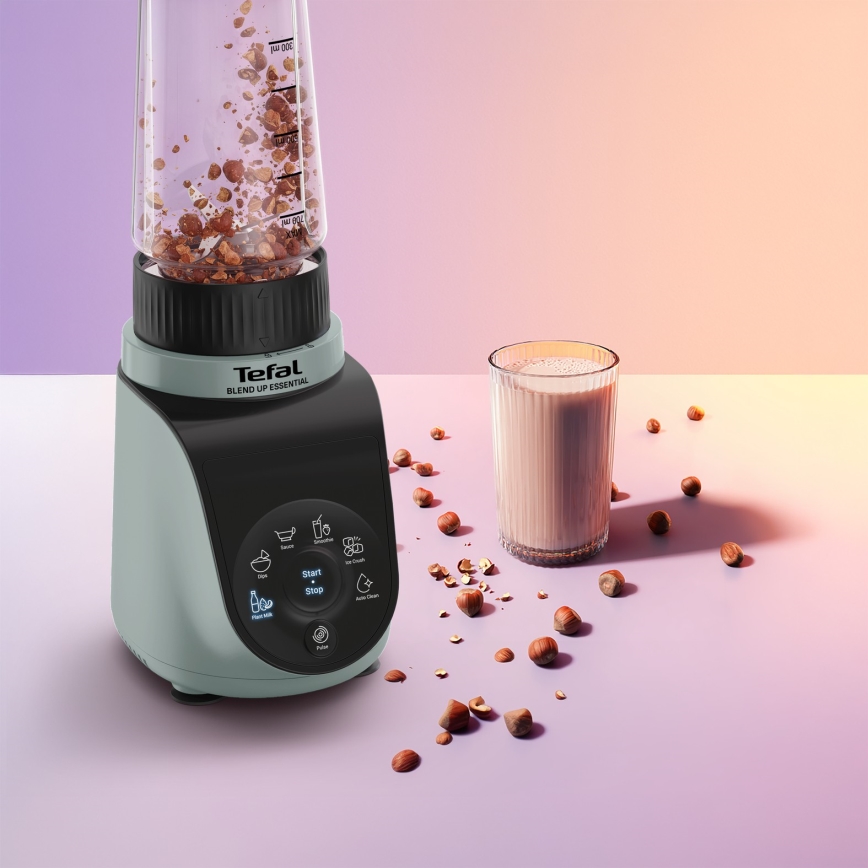 Tefal - Batidora para smoothies BLEND UP ESSENTIAL 800W/5V 1200 mAh