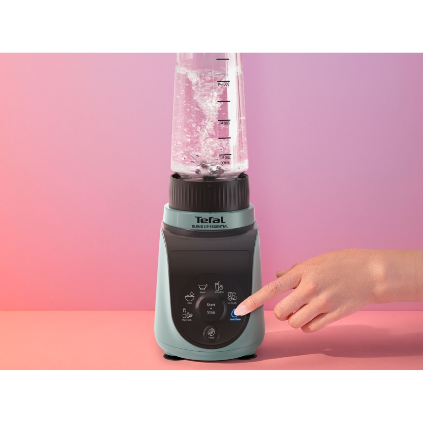 Tefal - Batidora para smoothies BLEND UP ESSENTIAL 800W/5V 1200 mAh