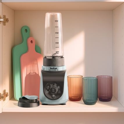 Tefal - Batidora para smoothies BLEND UP ESSENTIAL 800W/5V 1200 mAh
