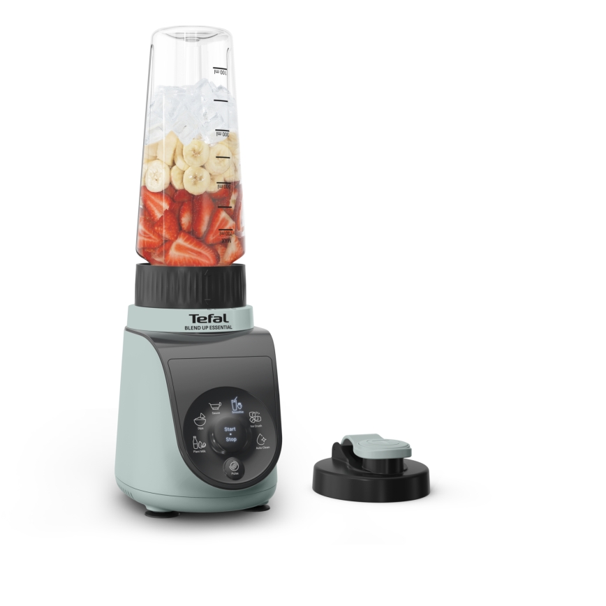 Tefal - Batidora para smoothies BLEND UP ESSENTIAL 800W/5V 1200 mAh