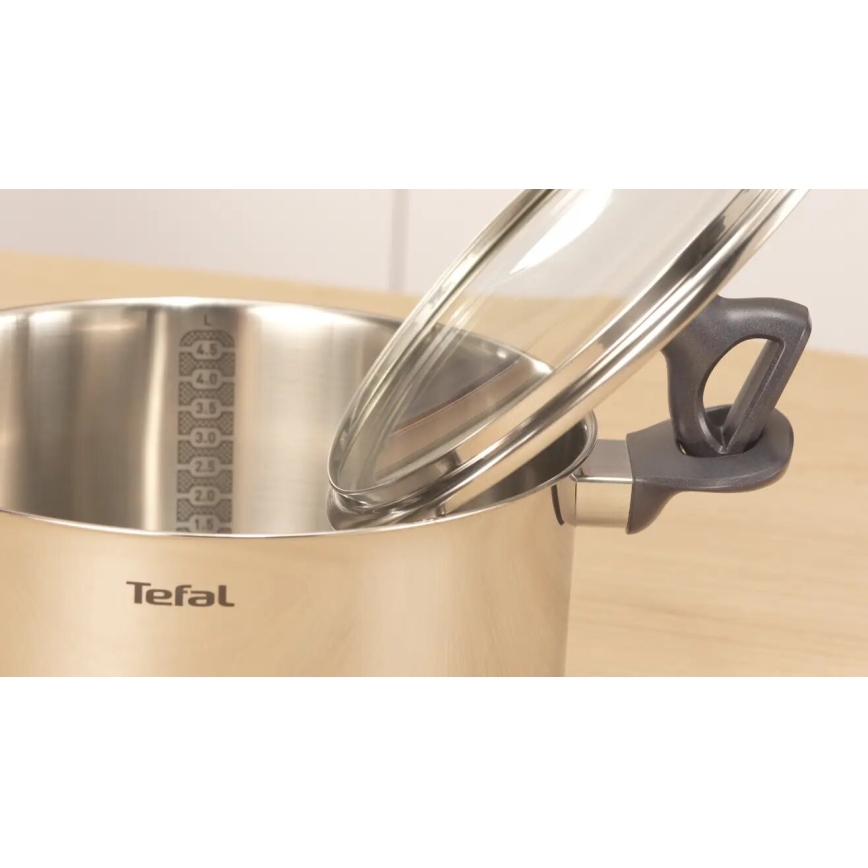 Tefal - Cacerola con tapa DAILY COOK 20 cm