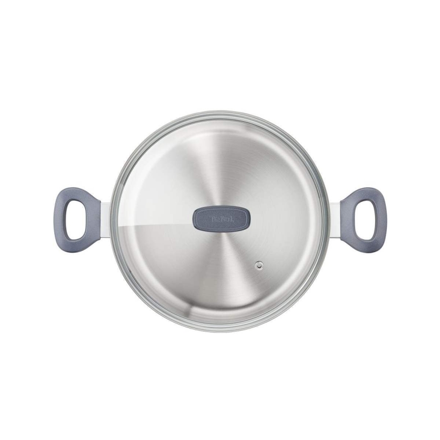 Tefal - Cacerola con tapa DAILY COOK 20 cm