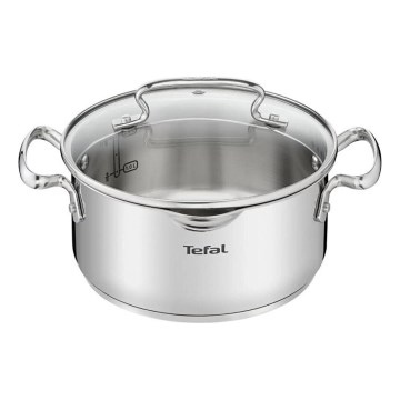 Tefal - Cacerola con tapa DUETTO 20 cm