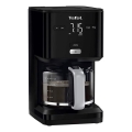 Tefal - Cafetera de goteo con pantalla LCD 1000W/230V negro