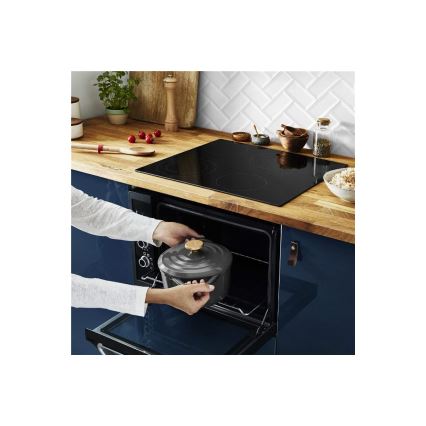Tefal - Cazo con tapa AIR 20 cm antracita
