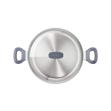 Tefal - Cazo con tapa DAILY COOK 24 cm