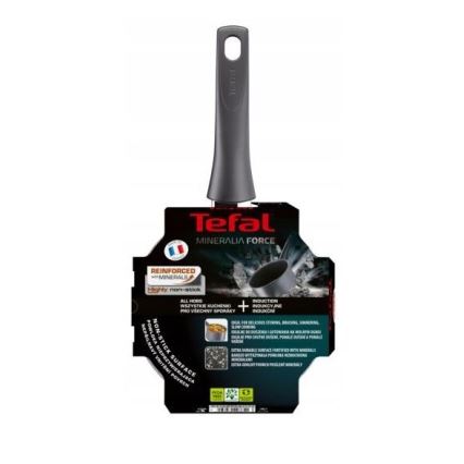 Tefal - Cazo con tapa MINERALIA 18 cm