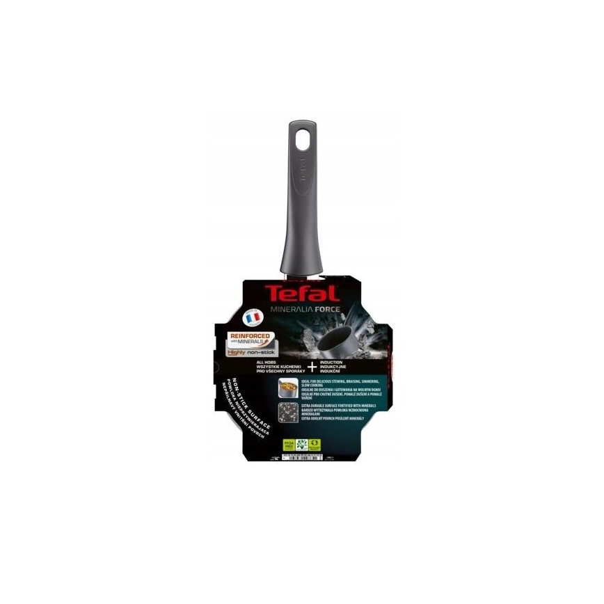 Tefal - Cazo con tapa MINERALIA 18 cm