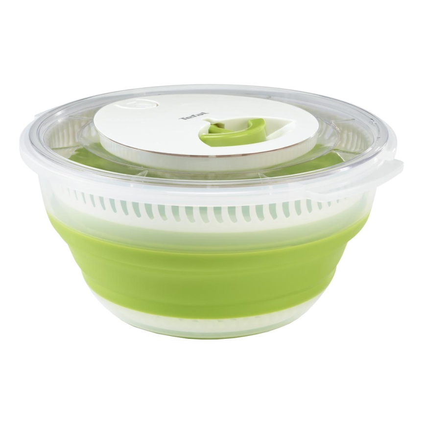 Tefal - Centrífuga para ensaladas de 4 L