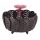 Tefal - Cesta de vapor INGENIO negra/roja