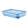 Tefal - Cubetera para 24 cubitos MASTER SEAL azul