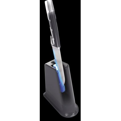 Tefal - Cuchillo de cocina con soporte EVER SHARP de 20 cm