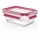 Tefal - Envase para alimentos 0,45 l MSEAL GLASS rojo/vidrio