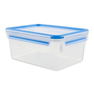 Tefal - Envase para alimentos 3,7 l MASTER SEAL FRESH azul