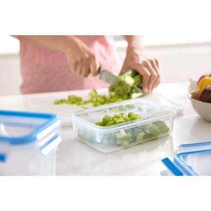 Tefal - Envase para alimentos 3,7 l MASTER SEAL FRESH azul