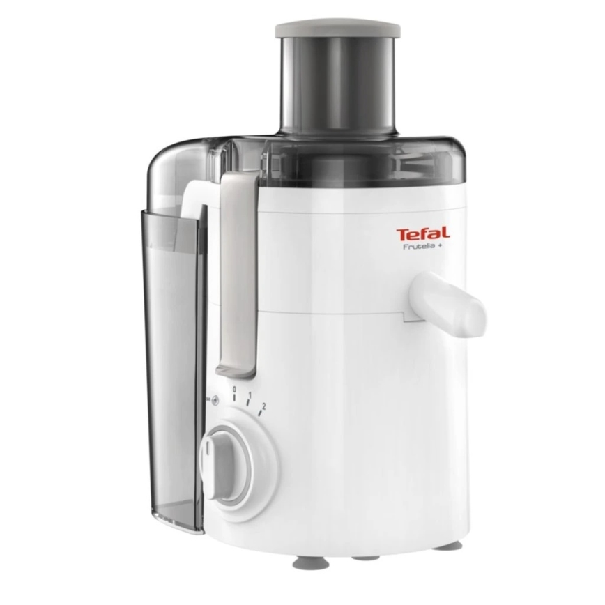 Tefal - Exprimidor FRUTELIA PLUS 350W/230V blanco