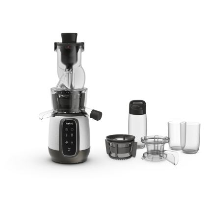 Tefal - Extractor de jugos ULTRA 200W/230V cromo mate