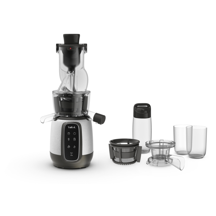 Tefal - Extractor de jugos ULTRA 200W/230V cromo mate