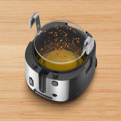 Tefal - Freidora de aire 2,1 l FILTRA VISION+ 1900W/230V