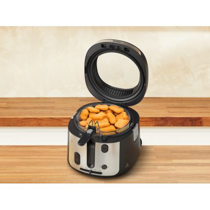 Tefal - Freidora de aire 2,1 l FILTRA VISION+ 1900W/230V