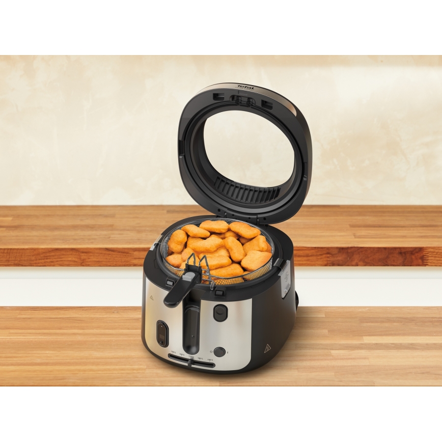 Tefal - Freidora de aire 2,1 l FILTRA VISION+ 1900W/230V