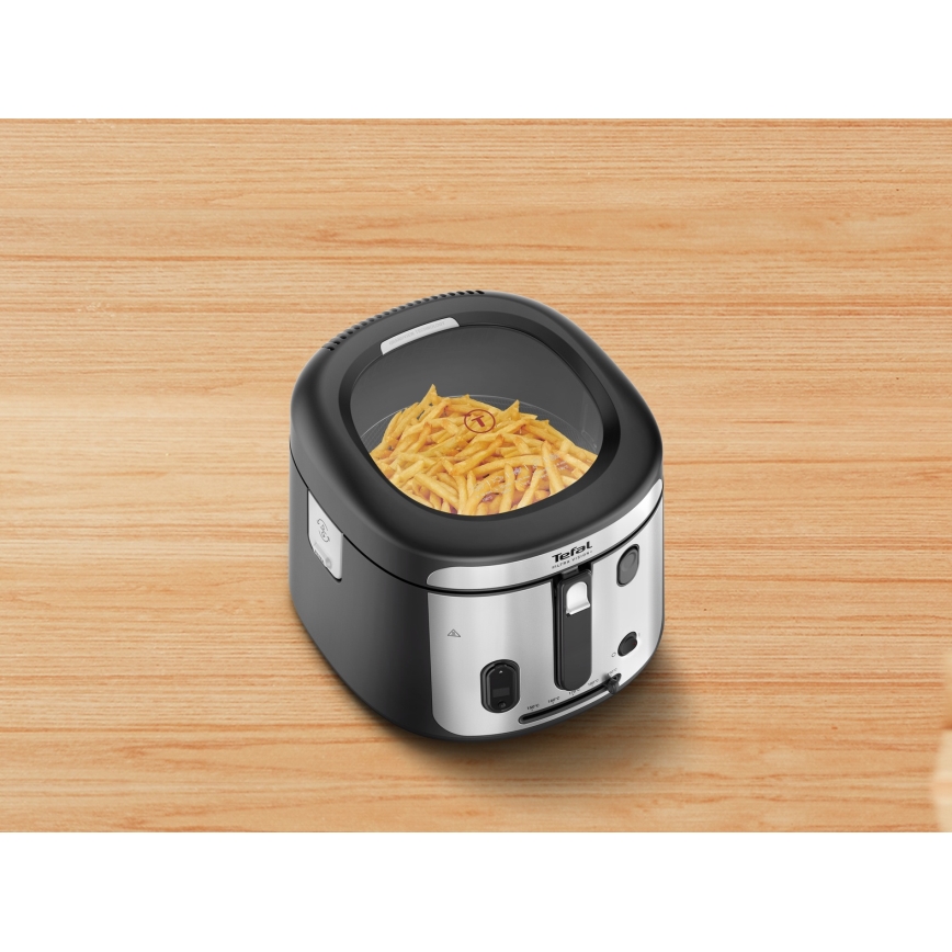 Tefal - Freidora de aire 2,1 l FILTRA VISION+ 1900W/230V