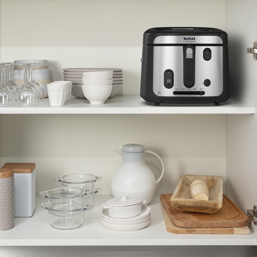 Tefal - Freidora de aire 2,1 l FILTRA VISION+ 1900W/230V