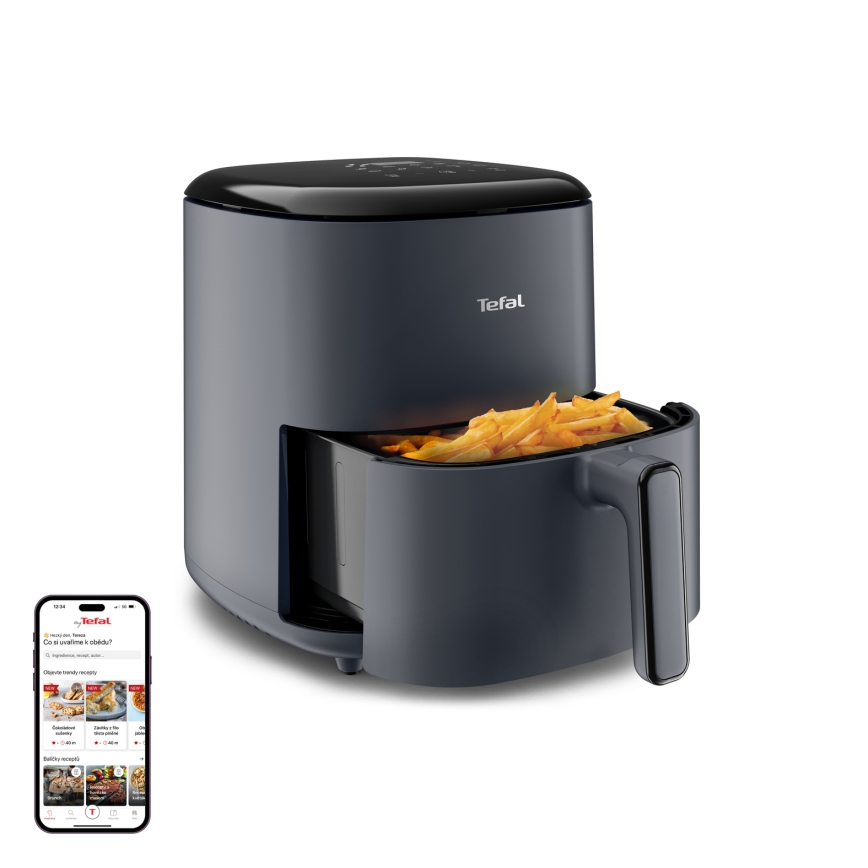 Tefal - Freidora de aire 3 l EASY FRY COMPACT 1300W/230V
