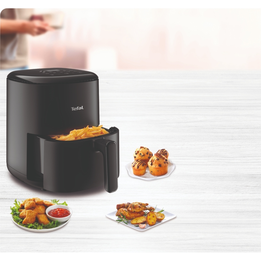 Tefal - Freidora de aire 3 l EASY FRY COMPACT 1300W/230V