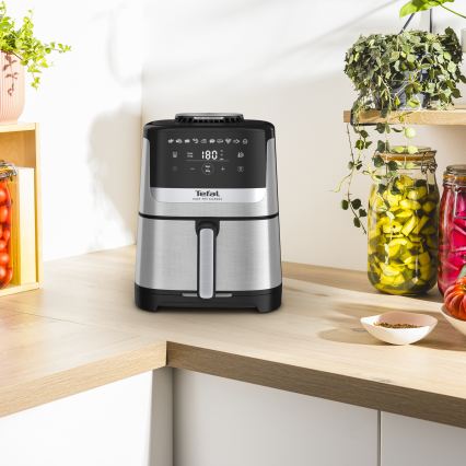 Tefal - Freidora de aire 5 l EASY FRY SILENCE 10 en 1 1400-1670W/230V