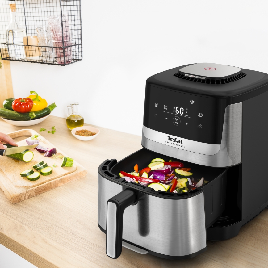 Tefal - Freidora de aire 5 l EASY FRY SILENCE 10 en 1 1400-1670W/230V