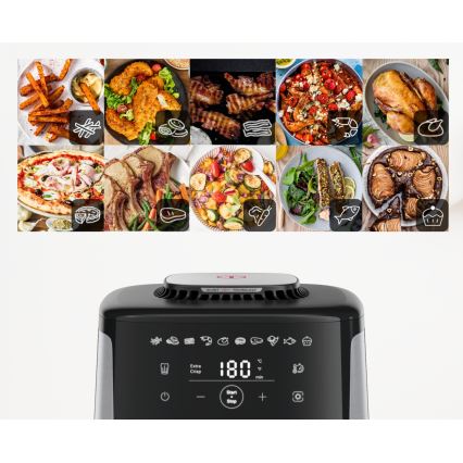 Tefal - Freidora de aire 5 l EASY FRY SILENCE 10 en 1 1400-1670W/230V