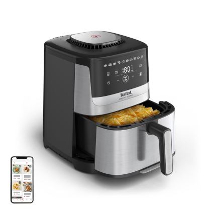 Tefal - Freidora de aire 5 l EASY FRY SILENCE 10 en 1 1400-1670W/230V