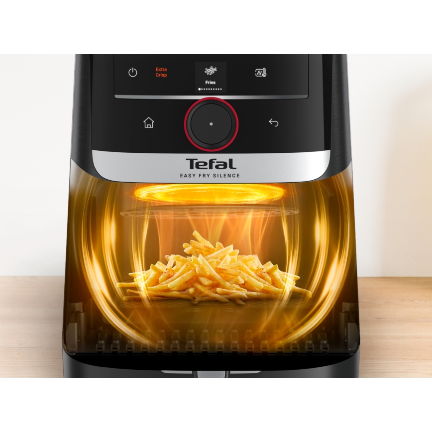 Tefal - Freidora de aire 5 l EASY FRY SILENCE SMART 1400-1670W/230V