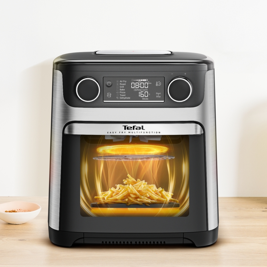 Tefal - Freidora de aire caliente 15 l EASY FRY 9 en 1 1800W/230V