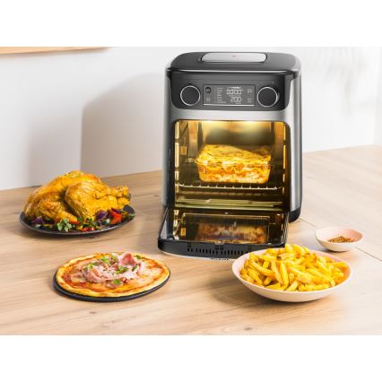 Tefal - Freidora de aire caliente 15 l EASY FRY 9 en 1 1800W/230V