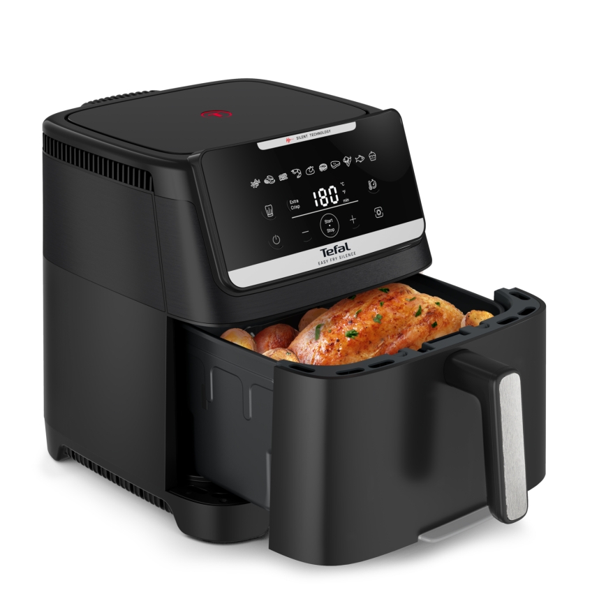 Tefal - Freidora de aire caliente 7 l EASY FRY SILENCE 1800W/230V