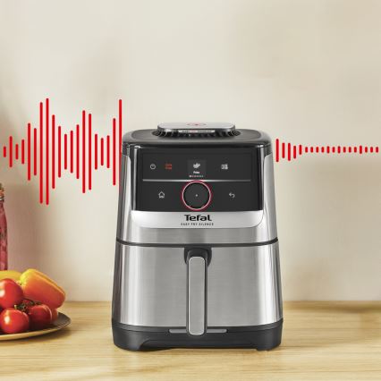 Tefal - Freidora de aire de 5 l EASY FRY SMART&SILENCE 1670W/230V