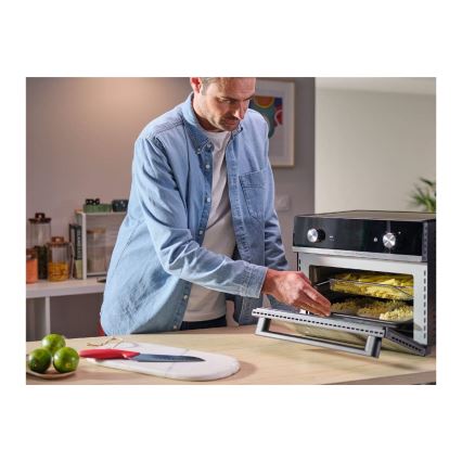 Tefal - Freidora de aire y horno multifunción EASY FRY