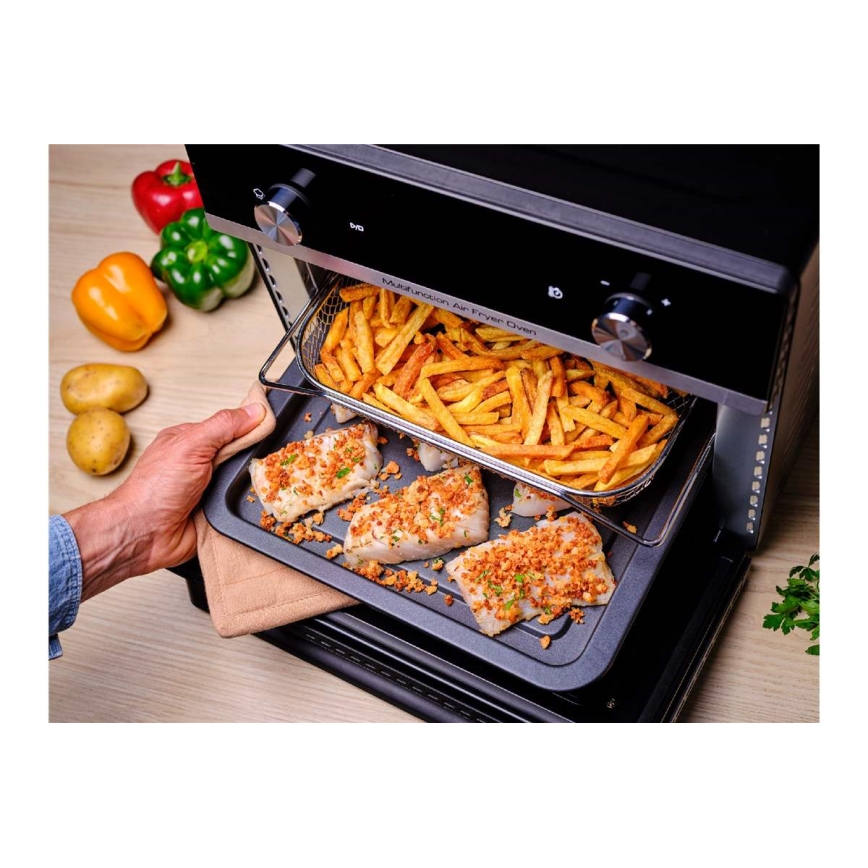 Tefal - Freidora de aire y horno multifunción EASY FRY