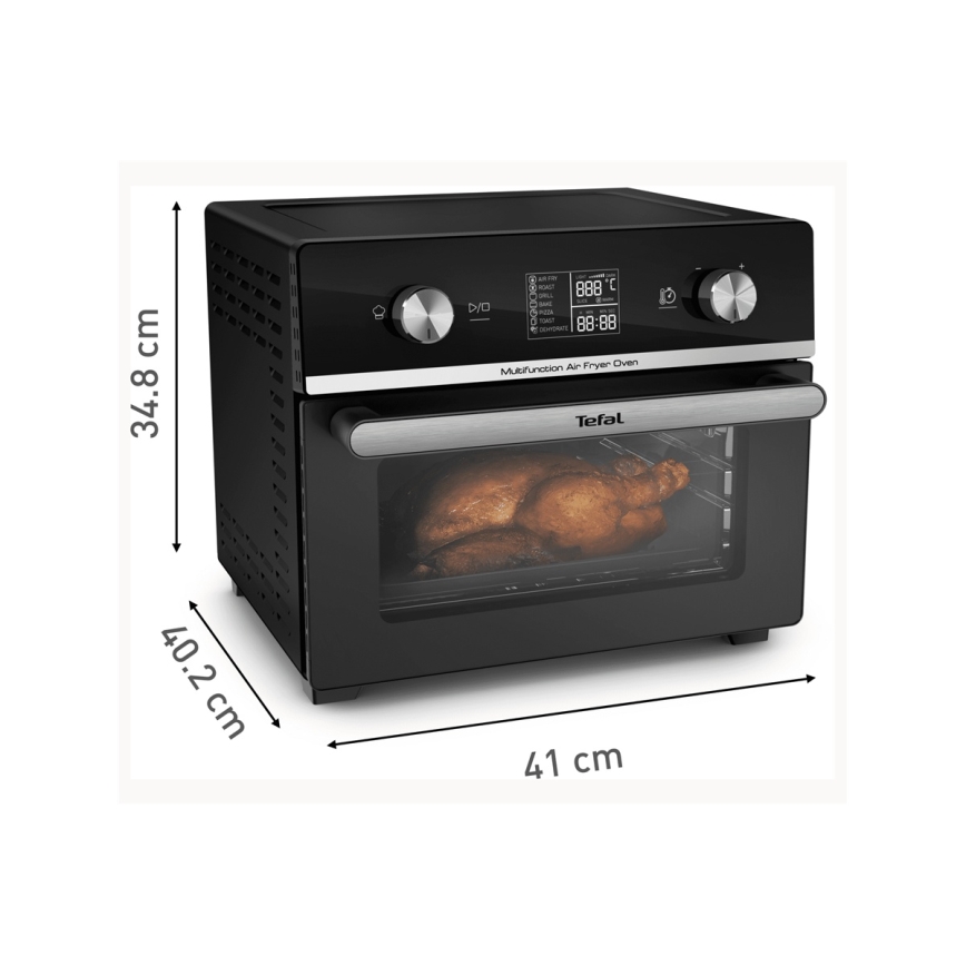 Tefal - Freidora de aire y horno multifunción EASY FRY